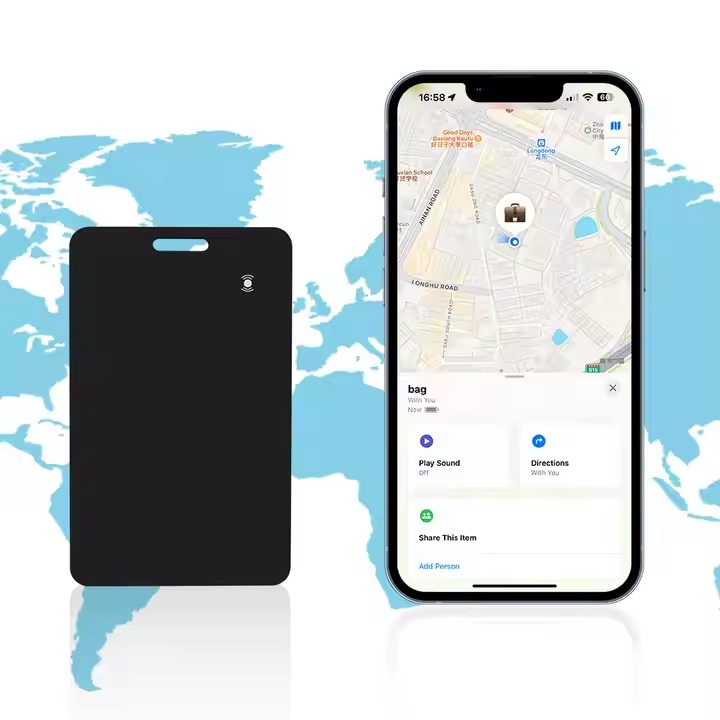 بطاقة آي تاغ iOS