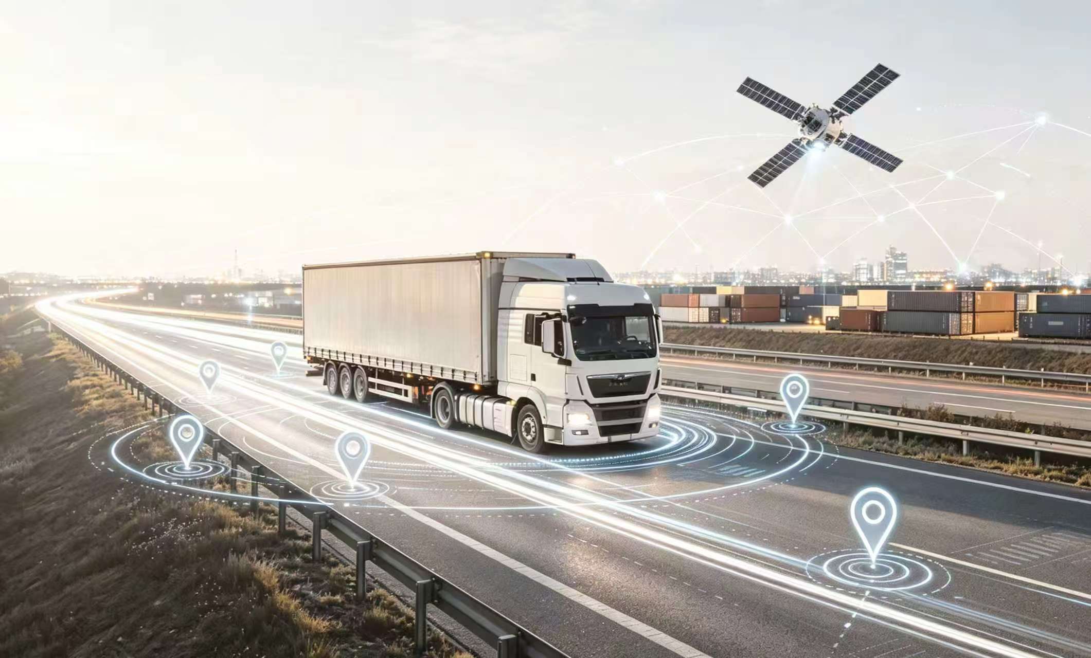 Tecnologia T-mark: Provedor confi&aacute;vel de solu&ccedil;&otilde;es de rastreamento GPS para clientes globais